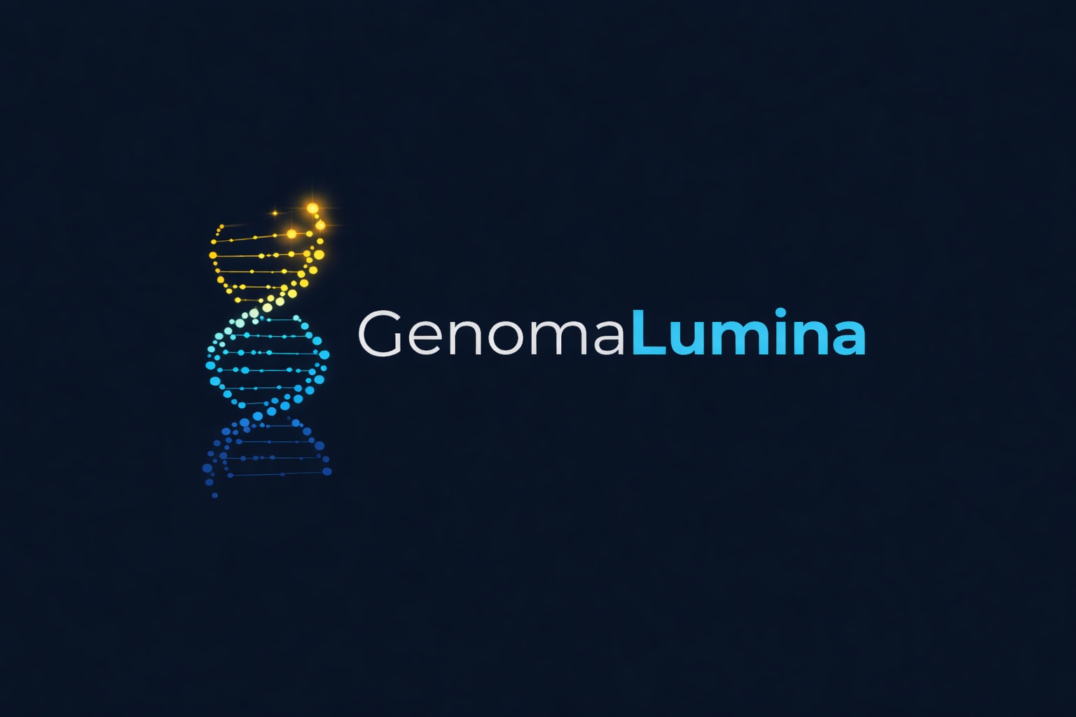 GenomaLumina Logo